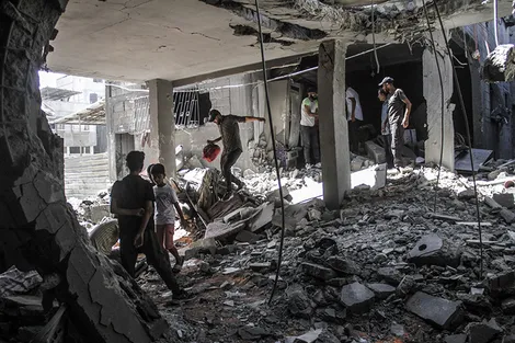 Tiến trình đàm phán về lệnh ngừng bắn ở Gaza đối mặt nhiều thách thức