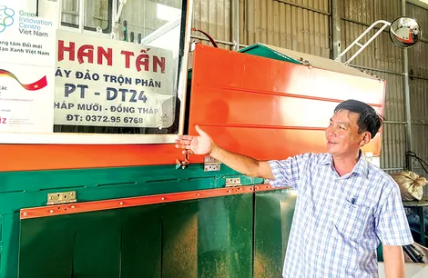 Cần Thơ có 10 hợp tác xã tham gia Dự án GIC