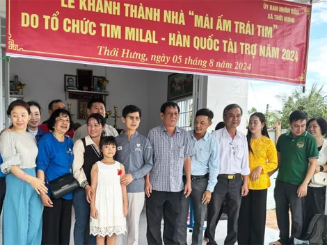 Lan tỏa yêu thương