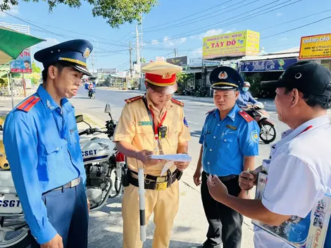 Tổ chức phục vụ tốt nhu cầu đi lại của nhân dân, bảo đảm an toàn giao thông dịp Lễ Quốc khánh 2-9