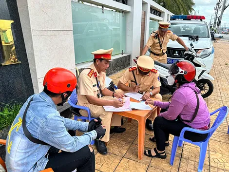 Thường xuyên tuần tra, kiểm soát, xử lý vi phạm về an toàn giao thông
