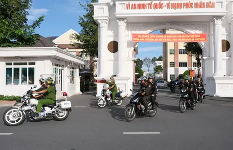 Bảo đảm an ninh trật tự Lễ Quốc khánh 2-9
