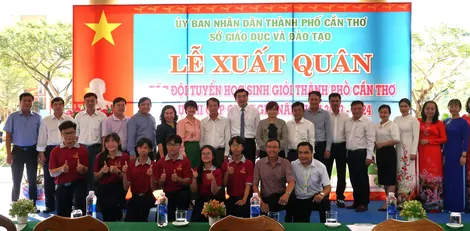 Kỳ thi chọn học sinh giỏi quốc gia THPT năm học 2024-2025 
diễn ra vào ngày 25 và 26-12