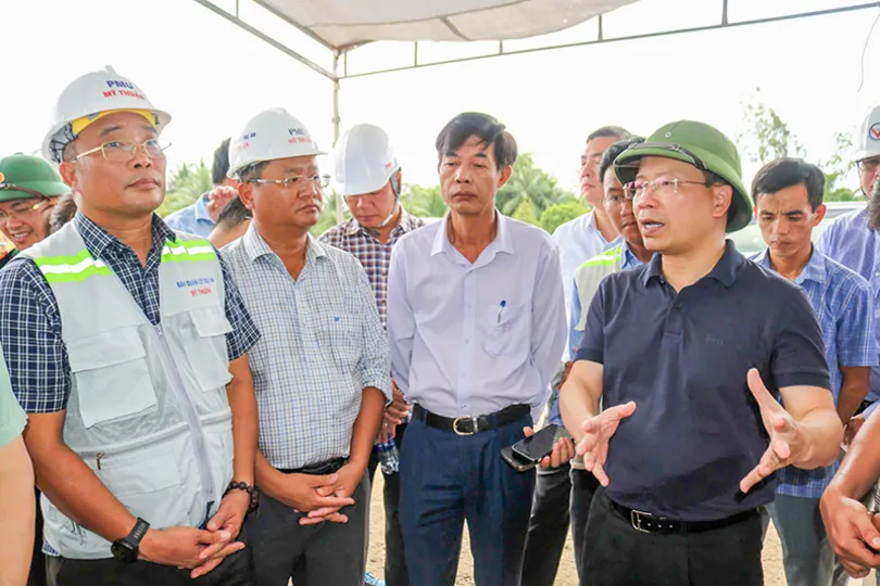 Năm 2025 phải hoàn thành cao tốc Cần Thơ - Cà Mau