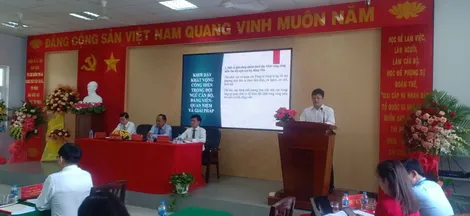 Đề xuất các giải pháp khơi dậy khát vọng cống hiến trong đội ngũ cán bộ, đảng viên 
để phát triển TP Cần Thơ nhanh và bền vững