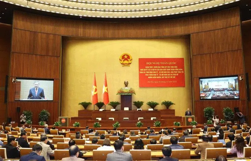 Quán triệt nghiêm, thực hiện có hiệu quả việc sắp xếp, tinh gọn tổ chức bộ máy của hệ thống chính trị trong giai đoạn mới