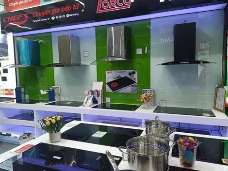 Mua bếp từ đôi giá rẻ tại Hà Nội ở đâu?