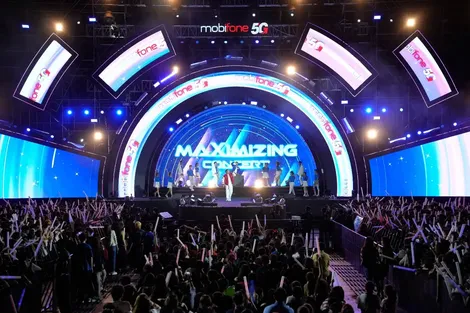 Maximizing Concert - nâng tầm giải trí, khẳng định vị thế mạng 5G MobiFone