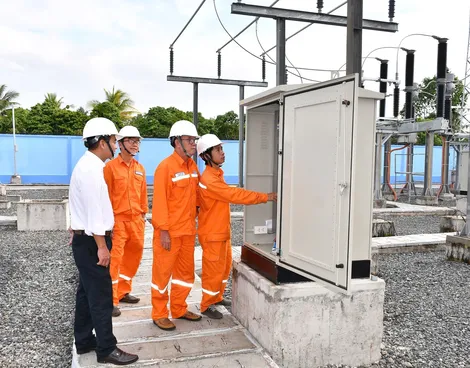 Nâng cao độ tin cậy cung cấp điện cho thành phố