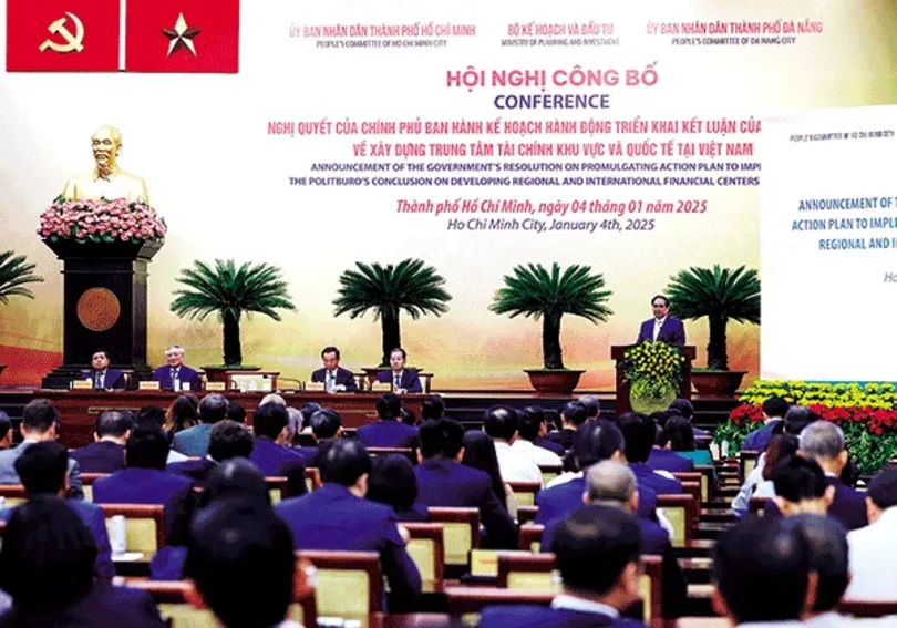 Trung tâm tài chính quốc tế sẽ tạo động lực mới, đột phá cho phát triển