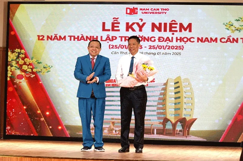 Trường Đại học Nam Cần Thơ long trọng kỷ niệm 12 năm thành lập