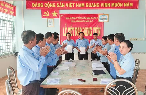 Xây dựng “hạt nhân” chính trị của Đảng ở cơ sở trong sạch, vững mạnh toàn diệnBài 1: Củng cố nền tảng, tăng cường nội lực của Đảng