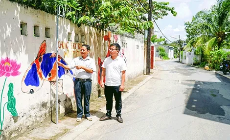 Xây dựng “hạt nhân” chính trị của Đảng ở cơ sở trong sạch, vững mạnh toàn diện  Bài 3: Xây dựng đội ngũ cán bộ cơ sở đủ chuẩn chất, ngang tầm nhiệm vụ