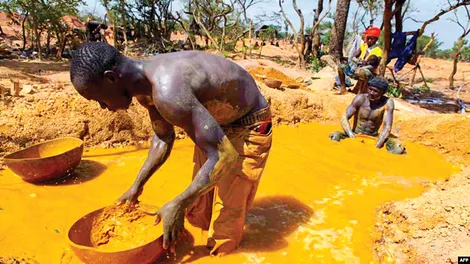 Sập mỏ vàng ở  Mali, ít nhất 48 người thiệt mạng
