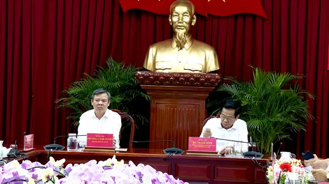 Công bố quyết định kiểm tra của Bộ Chính trị năm 2025 
đối với Ban Thường vụ Thành ủy Cần Thơ