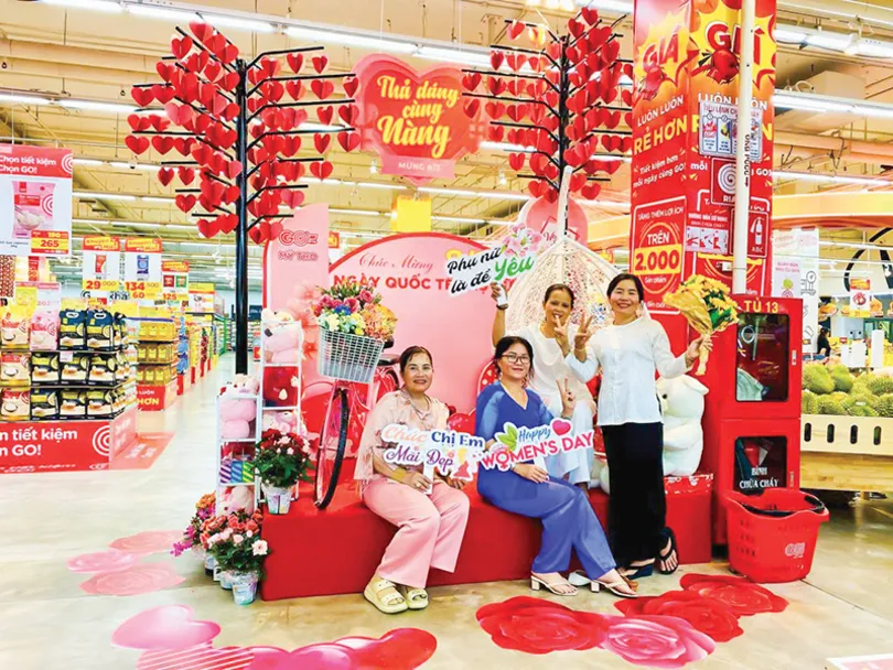 Tăng khuyến mãi để kích cầu tiêu dùng