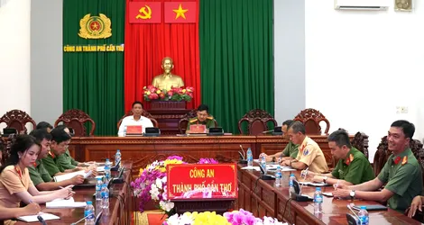 Bộ Công an triển khai công tác ứng phó với biến đổi khí hậu, phòng chống thiên tai, tìm kiếm cứu nạn