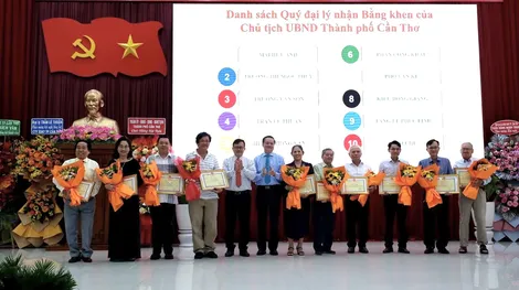 Công ty Xổ số kiến thiết Cần Thơ phấn đấu nộp ngân sách
nhà nước 2.100 tỉ đồng