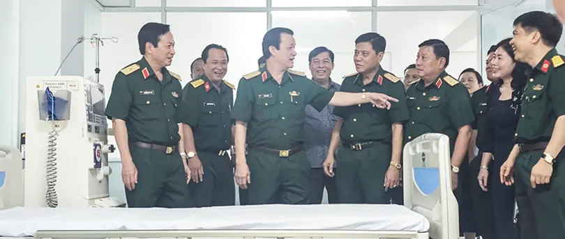Bệnh viện Quân y 121 khánh thành Trung tâm Lọc máu