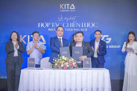 Thành Thắng Group ký kết hợp tác chiến lược với KITA Group và vinh dự đón nhận danh hiệu Đại lý xuất sắc nhất năm 2024