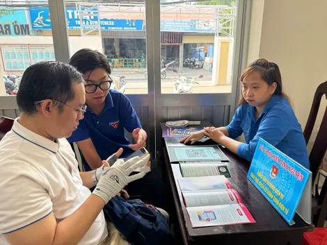Phát huy vai trò đoàn viên, thanh niên trong chuyển đổi số