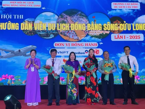 50 thí sinh tranh tài tại Hội thi Hướng dẫn viên du lịch ĐBSCL lần thứ nhất - năm 2025