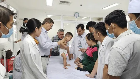 Miễn phí khám và điều trị bệnh tim, dị tật cơ xương khớp cho trẻ tại Bệnh viện Nhi đồng TP Cần Thơ
