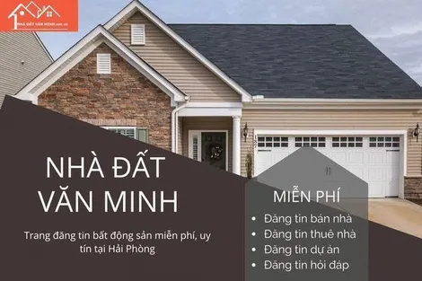 Khám phá trang tin bất động sản Nhà Đất Văn Minh uy tín tại Hải Phòng