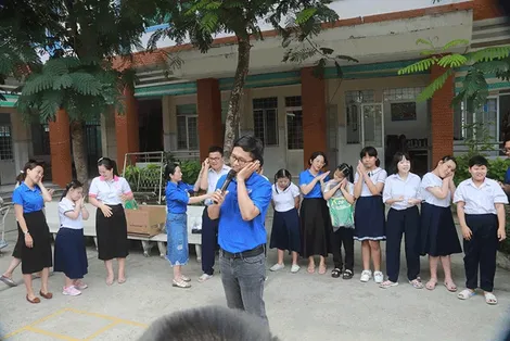 Nhiều hoạt động hướng về cộng đồng của Đoàn thanh niên ngành Y tế Cần Thơ