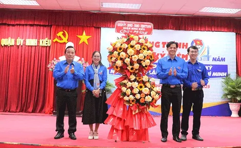 Các cấp bộ Ðoàn TP Cần Thơ tổ chức nhiều hoạt động kỷ niệm 94 năm Ngày thành lập Ðoàn TNCS Hồ Chí Minh