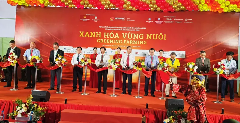 Khai mạc VietShrimp 2025 tại Cần Thơ