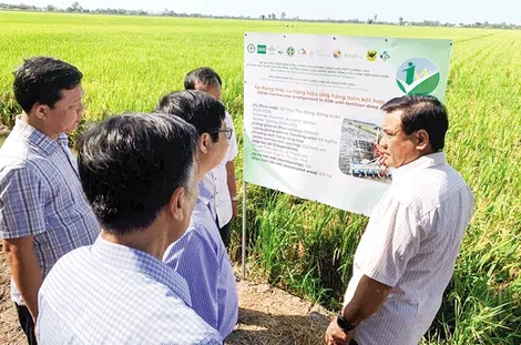 Thạnh An xây dựng nông thôn mới kiểu mẫu