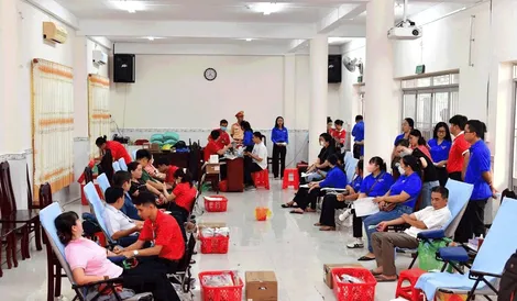 Thực hiện nhiều hoạt động xã hội nhân đạo
