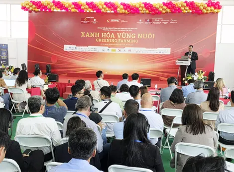 Thúc đẩy phát triển ngành tôm Việt Nam theo hướng tăng trưởng xanh và bền vững