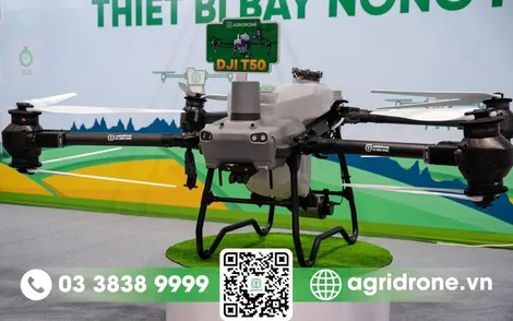 "Cú hích" công nghệ từ AgriDrone giúp nông dân có vụ Hè Thu vượt trội
