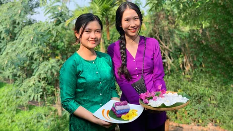 Độc đáo bánh dân gian Nam Bộ