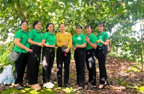 Nhiều hoạt động hỗ trợ hội viên, phụ nữ