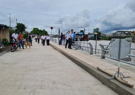 Chủ động phòng, chống; kịp thời khắc phục hậu quả thiên tai
