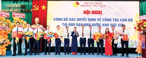 Kiện toàn tổ chức, sẵn sàng cho nhiệm vụ mới