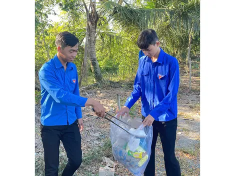 Chung tay xây dựng nông thôn mới kiểu mẫu
