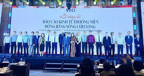 Công bố Báo cáo kinh tế thường niên ĐBSCL năm 2024