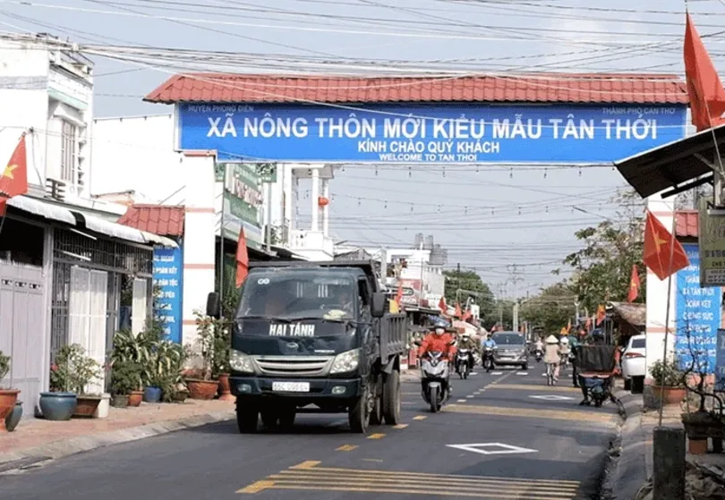 Cần Thơ phấn đấu xây dựng hoàn thành thêm 4 xã nông thôn mới kiểu mẫu