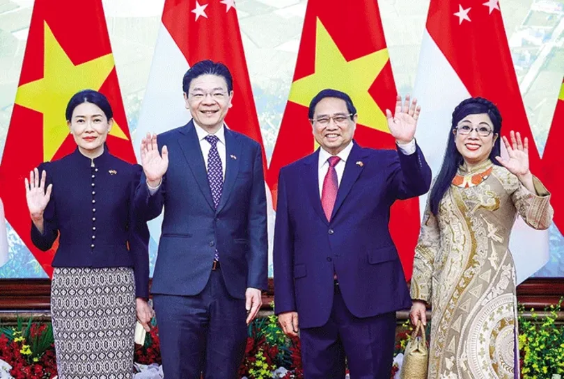 “6 hơn” trong quan hệ Việt Nam - Singapore