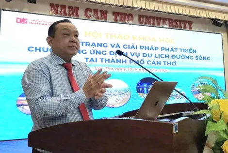 Bàn về thực trạng và giải pháp phát triển chuỗi cung ứng dịch vụ du lịch đường sông tại TP Cần Thơ