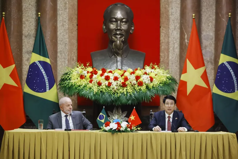 Tổng thống Brazil thăm Việt Nam