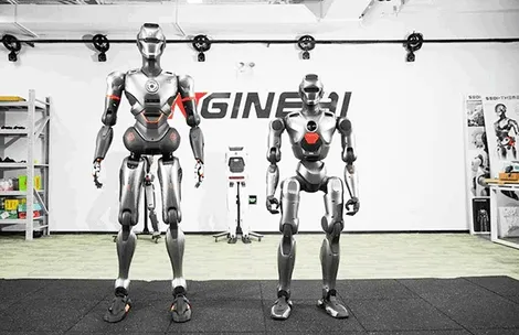 Mỹ, Trung chạy đua phát triển robot hình người
