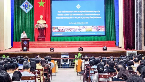 Triển khai chuyên đề năm 2025 “Học tập và làm theo tư tưởng, đạo đức, phong cách Hồ Chí Minh” và Nghị quyết số 57-NQ/TW “Về đột phá phát triển khoa học, công nghệ, đổi mới sáng tạo và chuyển đổi số quốc gia”