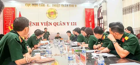 Học viện Quân Y chuyển giao kỹ thuật thụ tinh trong ống nghiệm cho Bệnh viện Quân Y 121