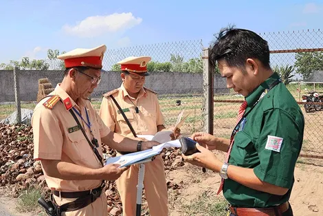 Nâng cao hiệu quả công tác bảo đảm trật tự, an toàn giao thông trên địa bàn thành phố
