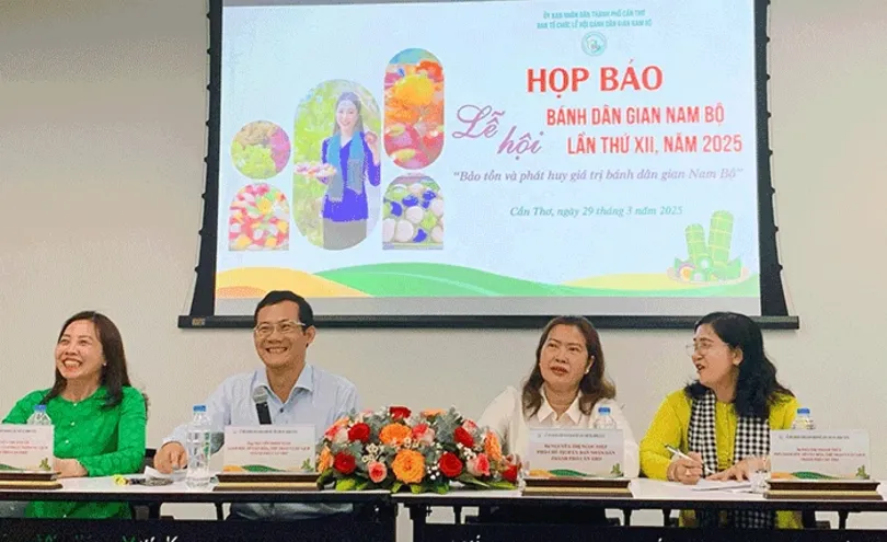 Trên 230 gian hàng tham gia tại Lễ hội Bánh dân gian Nam Bộ lần thứ XII, năm 2025